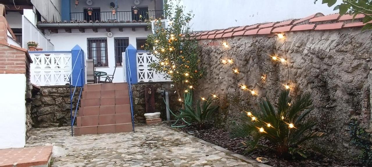 Alborada Apartamentos Rurales Хервас Экстерьер фото