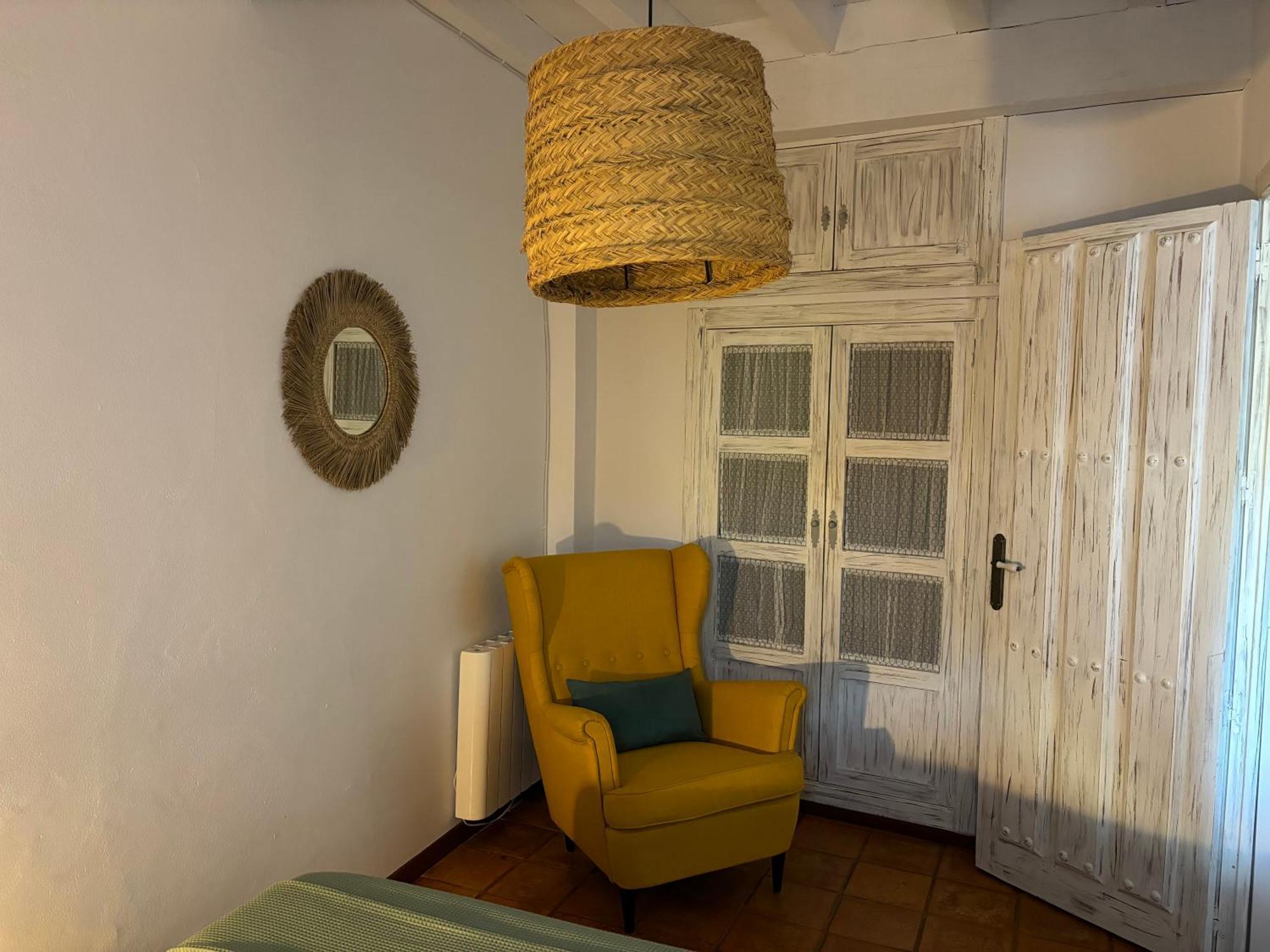 Alborada Apartamentos Rurales Хервас Экстерьер фото