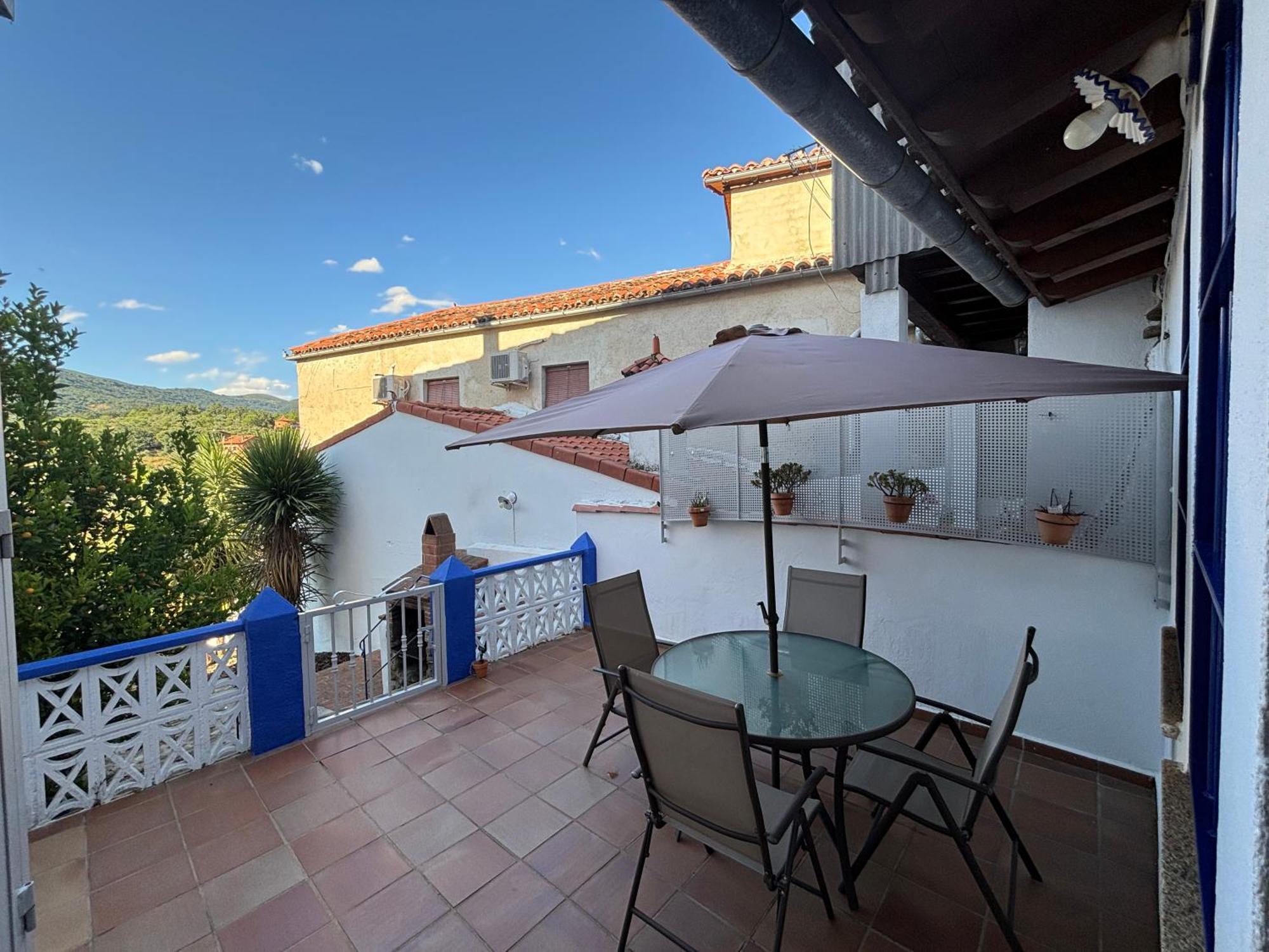 Alborada Apartamentos Rurales Хервас Экстерьер фото