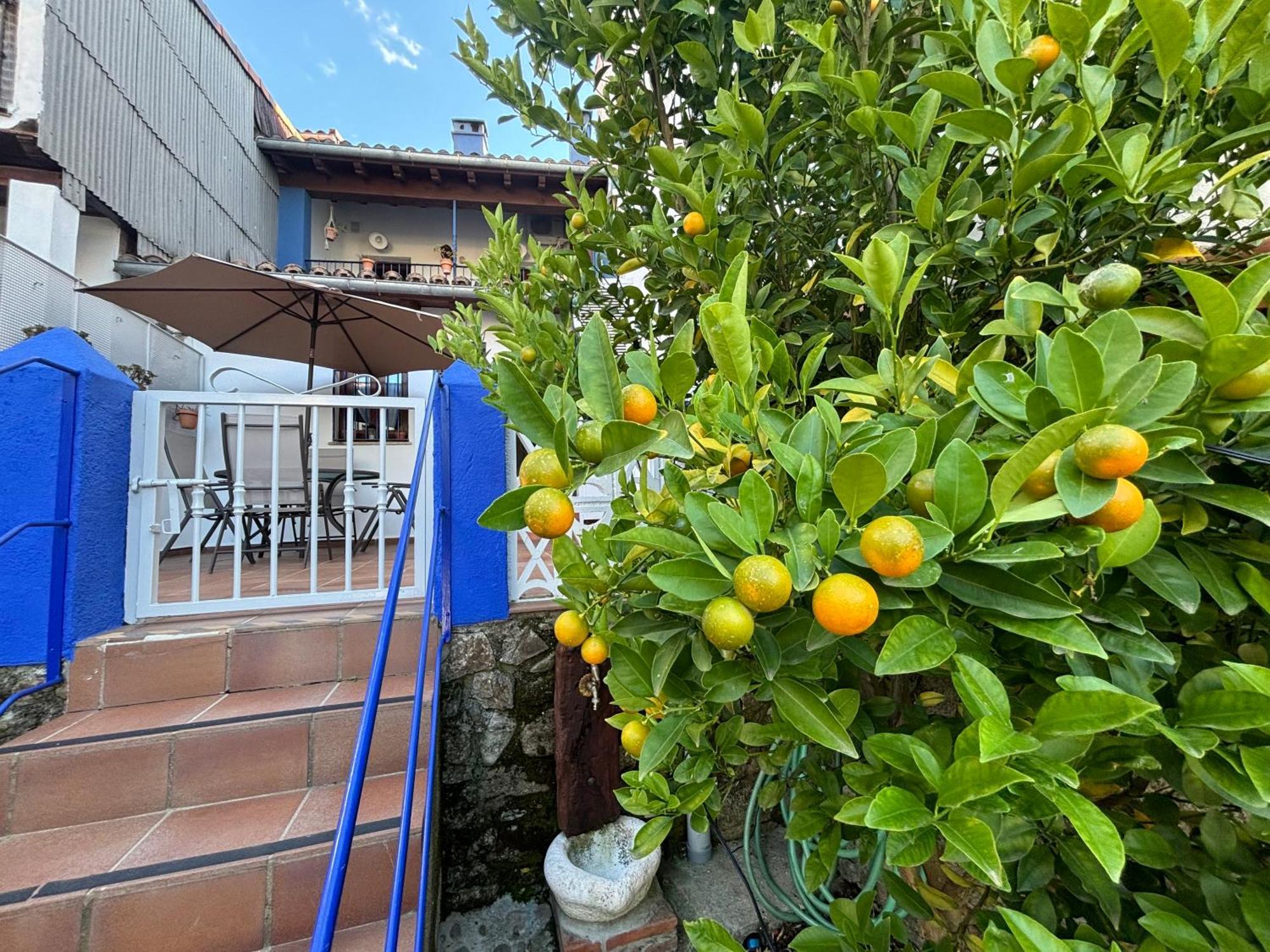 Alborada Apartamentos Rurales Хервас Экстерьер фото