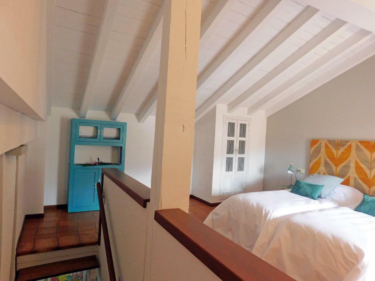 Alborada Apartamentos Rurales Хервас Экстерьер фото